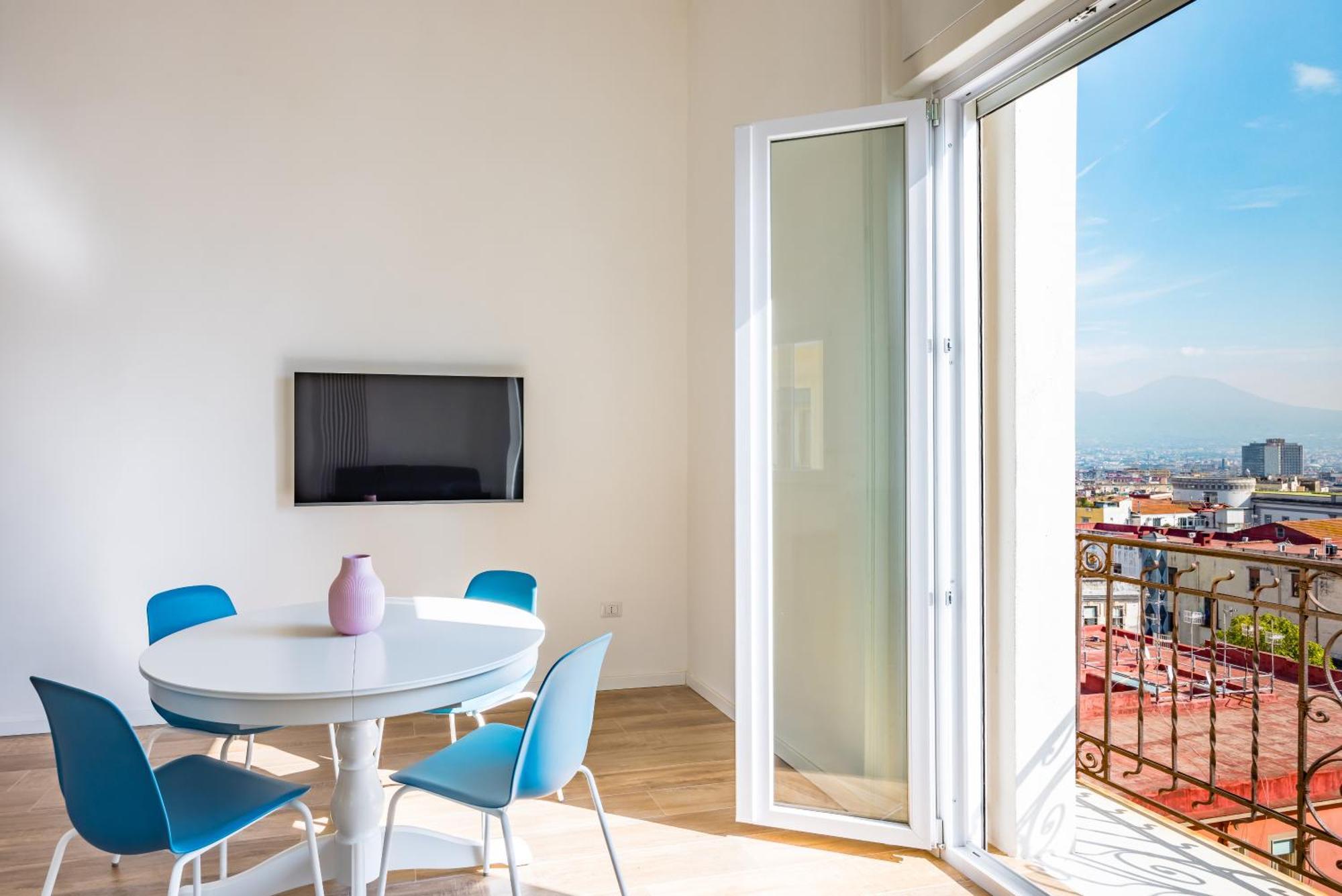Sunny Panoramic By Napoliapartments Apartament Neapol